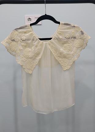 Блуза из шифона