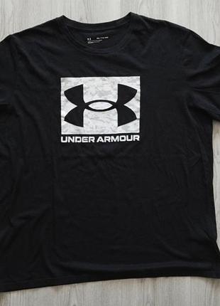 Футболка under armour loose размер 2xl, состояние идеальное.