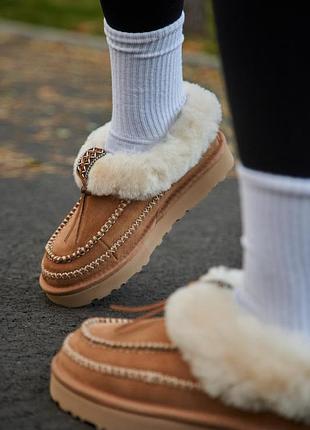 Ugg tasman alpine chestnut 2