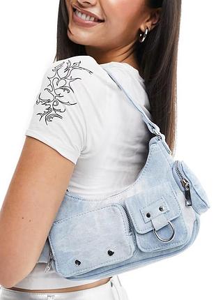 Джинсова сумка