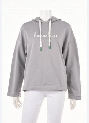 Худі з капюшоном  бренду united colors of benetton.