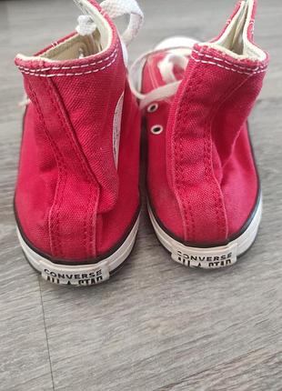 Кеди "converse " 4