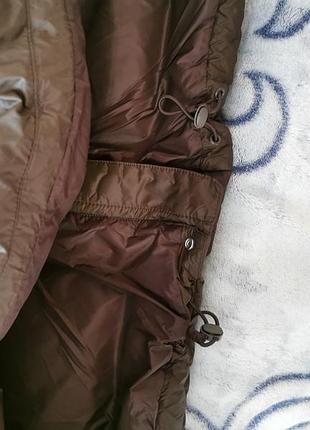 Натуральный пуховик h&amp;m 5