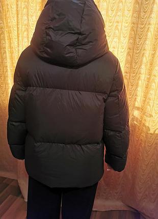 Натуральный пуховик h&amp;m 3