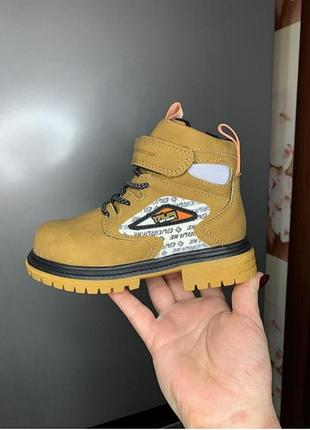 Демісезонні ботинки на флісі   bbt