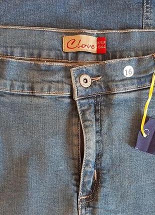 Джинсовая юбка миди от glove jeans. 3
