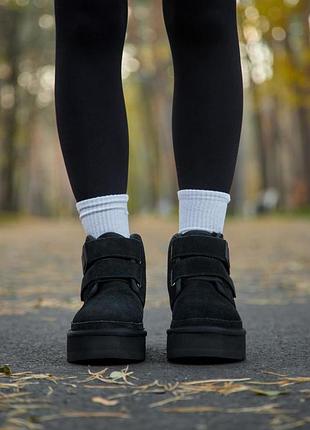 Ugg neumel platform black 5