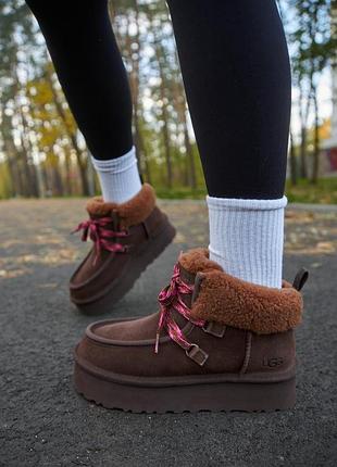 Ugg funkarra cabin cuff brown 7