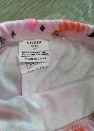 Штани для дівчинки 2