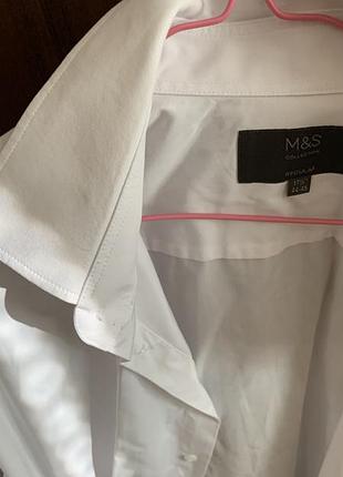 Біла сорочка овер 4