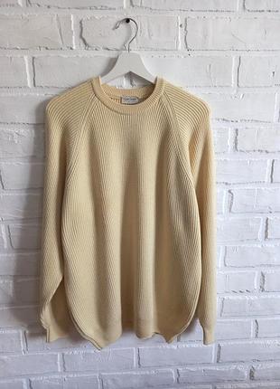 Ніжний светр з вовни, шовку та кашеміру gran sasso