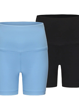 Велосипедки жіночі чорні оригінал slazenger висока посадка плоскі шви розмір l