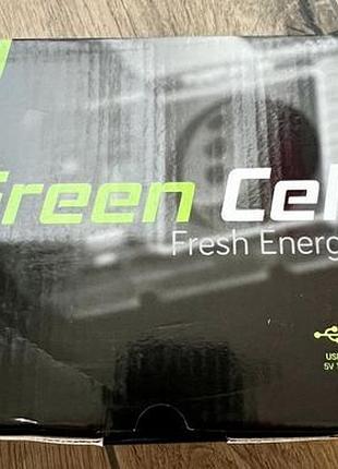 Инвертор green cell 24v 500w/1000w преобразователь