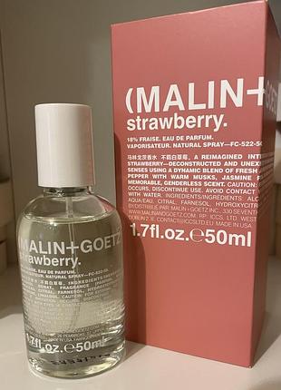 Malin+goetz/ strawberry