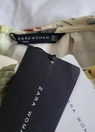 Нежная блуза от zara s размер 8