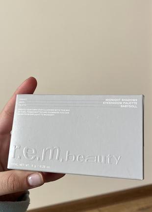 Палетка тіней r.e.m. beauty