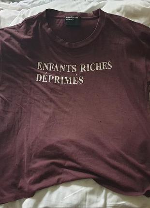 Футболка enfants riches deprimes