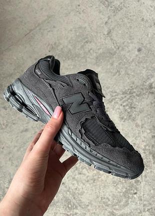 Кросівки жіночі / чоловічі чорні з шкіри замшеві осінні весняні літні