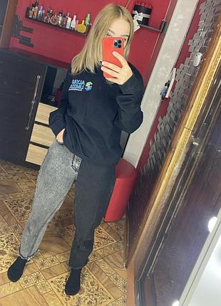 Світшот чоловічий принт спина 😄