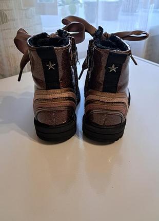 Ботинки для дівчинки next (13см)
розмір 21.5 3