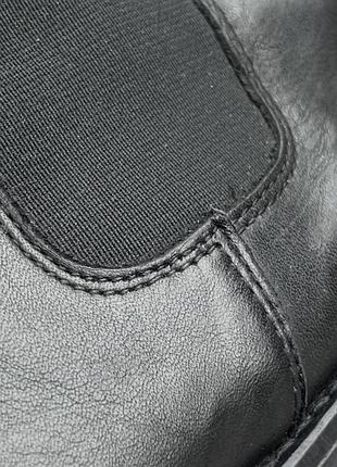 Челсі чорні selected homme 7