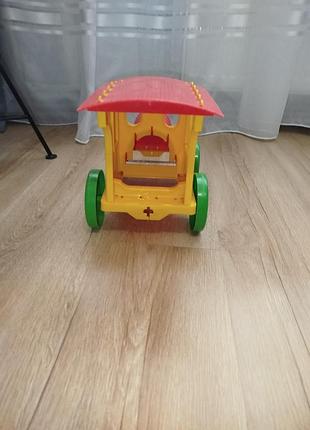 Игрушка поезд 6
