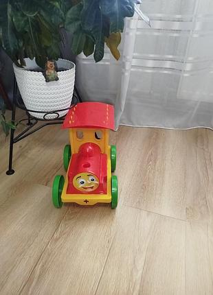 Игрушка поезд 3