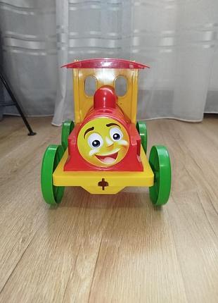 Игрушка поезд 5