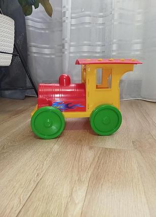 Игрушка поезд 8