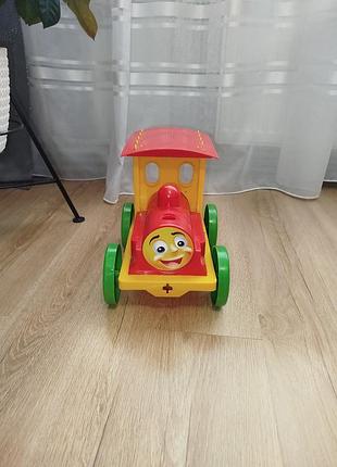 Игрушка поезд 7