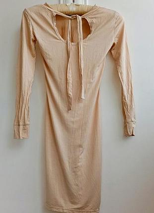 Трикотажна сукня 2