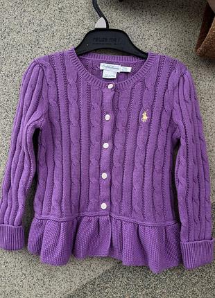 Коота на пуговицах polo ralph lauren 2/3 года