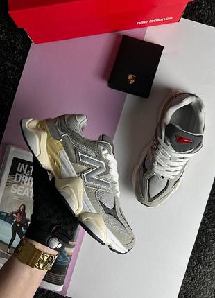New balance 9060 grey white