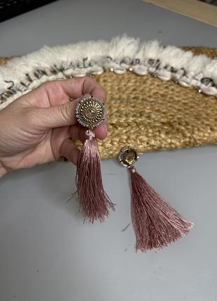 Сережки в стилі boho 2