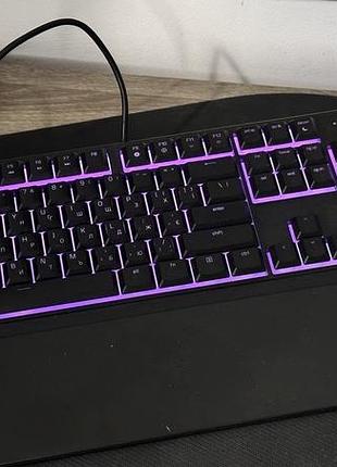 Ігрова клавіатура razer ornata v3 x з підсвічуванням