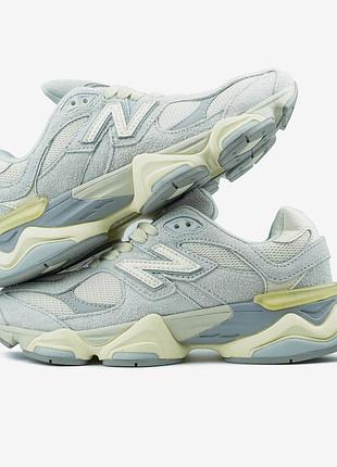 New balance 9060 quartz grey team cream sea salt 10