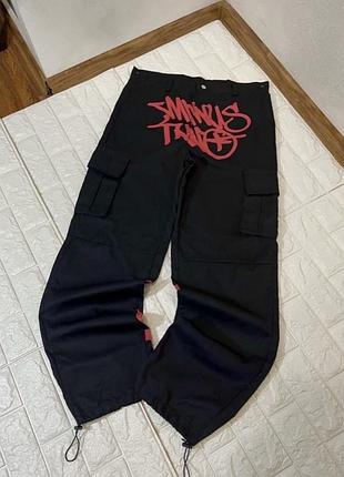 Чорні чоловічі штани minus two