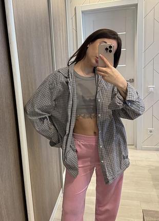 Сорочка в клітинку рубашка