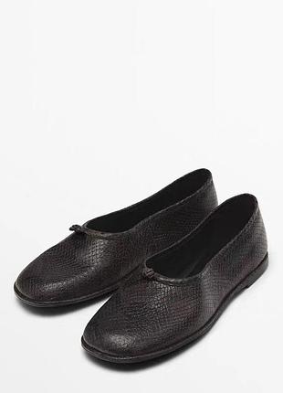 Балетки женские massimo dutti