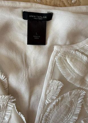 Блуза ann taylor 2