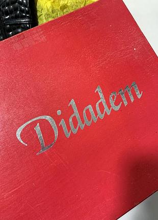 Женские черные кожаные полусапоги didadem 7