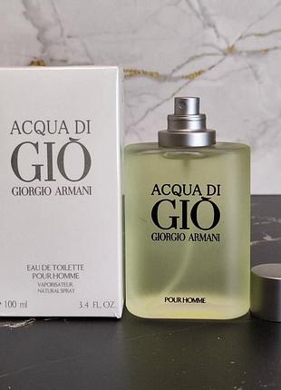Чоловічі парфуми giorgio armani acqua di gio pour homme, 100 мл