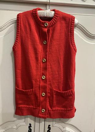 Жилет guernsey woollens
