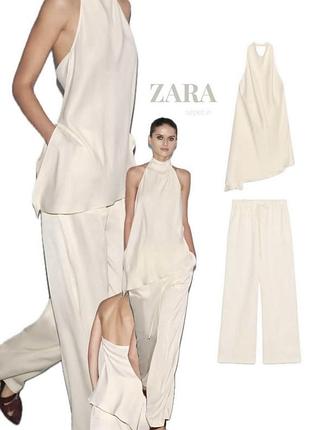 Подовжений топ zara 2
