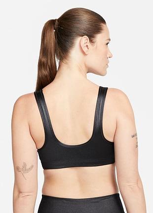 Топ w nike df swsh shine bra р. s 3