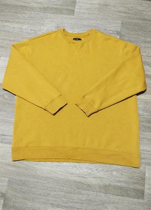 Мужской свитшот f&f размер 2xl-3xl