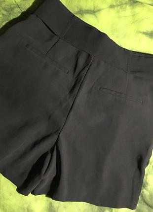 Шорти міні з кишенями та поясом- завязкой 5