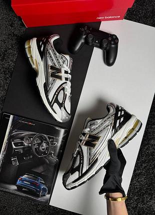 New balance 1906r white black metallic