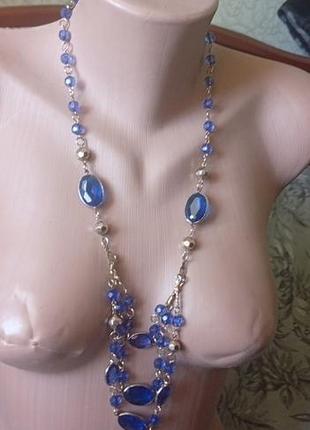 Очень красивое ожерелье
с клипсами