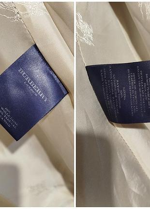 Пальто burberry 100% шерсть vintage holloway стимул 8
